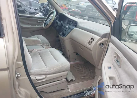 2001 Honda Odyssey Ex z USA, uszkodzony, nr VIN 2HKRL18611H606344